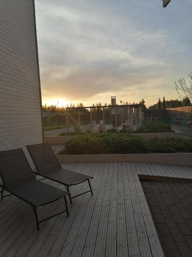 Citykoti Oulu Bagian luar foto