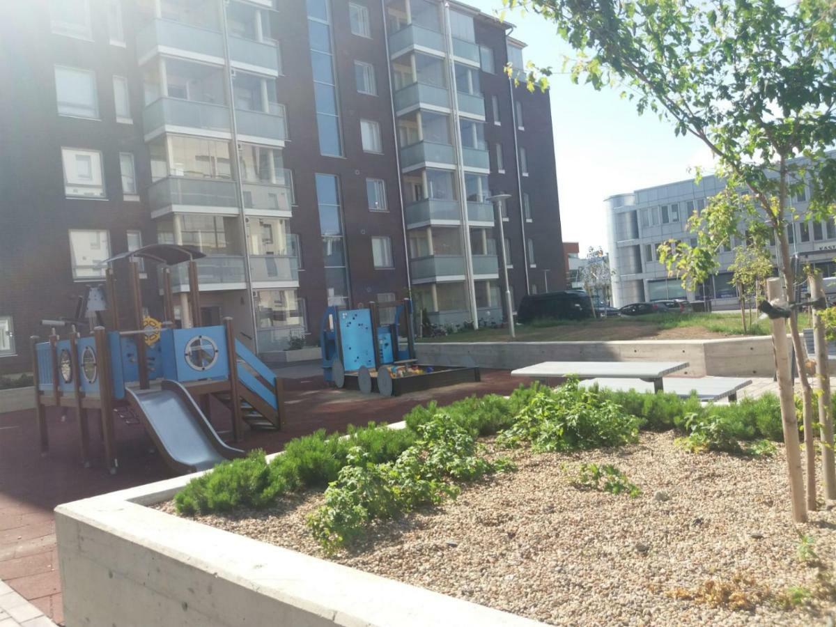 Citykoti Oulu Bagian luar foto